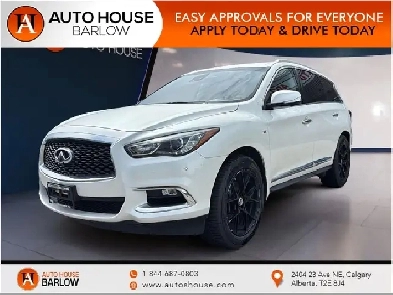 2019 Infiniti QX60 PURE NAVIGATION BACKUP CAMERA THIRD ROW SEAT