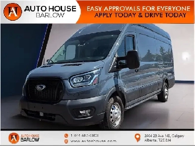 2022 Ford Transit Cargo Van 250 HIGH ROOF AWD NAVIGATION BACKUP
