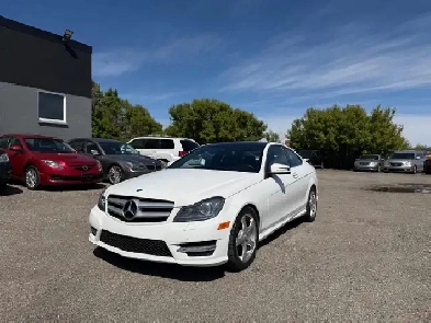 2013 Mercedes-Benz C 350 One Owner, No Accidents, Fully Loaded