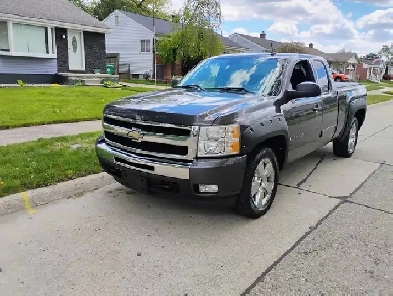 2011 Chevrolet Silverado 1500 4x4 LT