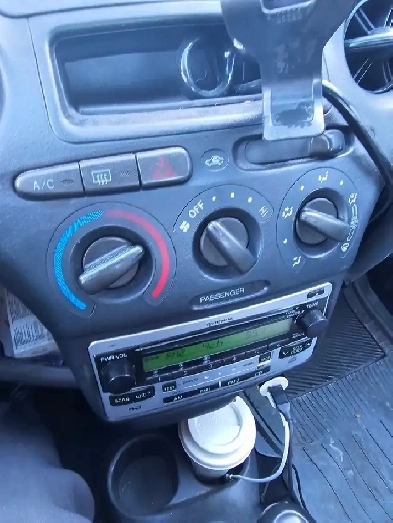 Toyota ECHO AC