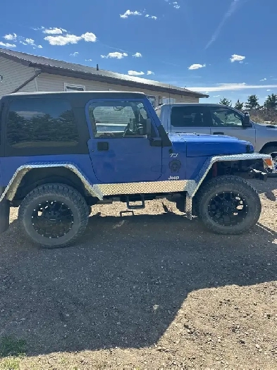 1987 Jeep TJ