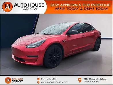 2019 Tesla Model 3 STANDARD PLUS BACKUP CAMERA NAVIGATION LEATHE