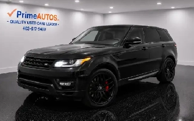 2017 Land Rover Range Rover Sport SC