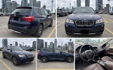 2012 BMW X3