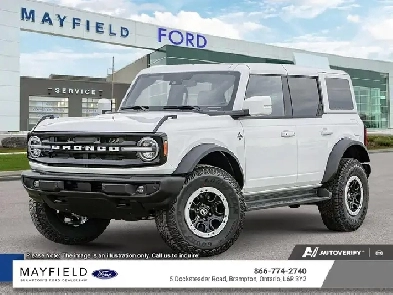 2026 Ford Bronco Outer Banks