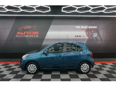 2019 Nissan Micra SV AUTO FULL ÉQUIPÉ A/C CRUISE BLUETOOTH 76 84