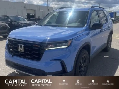 2025 Honda Pilot TRAILSPORT AWD