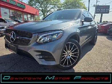 2019 Mercedes-Benz GLC GLC 300 4MATIC Coupe Nav/ Sunroof / LTH