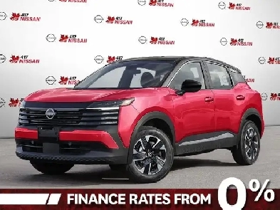 2026 Nissan Kicks SV