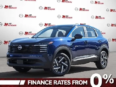 2026 Nissan Kicks SV