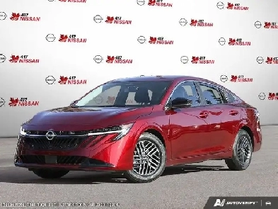 2026 Nissan Sentra SV