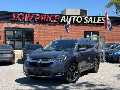 2019 Honda CR-V Touring l AWD l 1.5L l 4Cyl l Gas l Auto l Navi