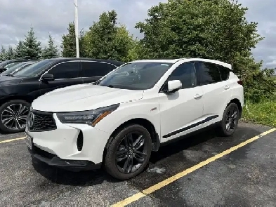 2023 Acura RDX A-Spec | Pano Roof | Ventilated Seats | CarPlay
