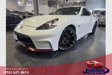 2015 Nissan 370Z NISMO PACKAGENISMO PACKAGE 6 SPEED MANUAL WITH
