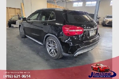 2015 Mercedes-Benz GLA-Class GLA45 AMG