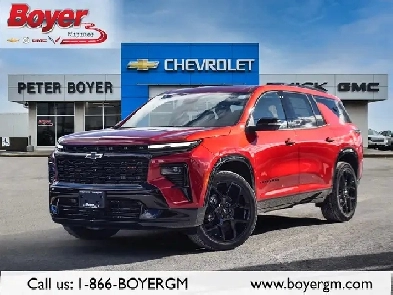 2026 Chevrolet Traverse