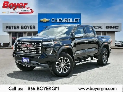 2025 GMC Canyon