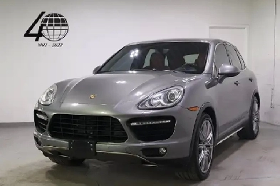 2014 Porsche Cayenne Turbo | PANORAMIC ROOF | CARBON INTERIOR |