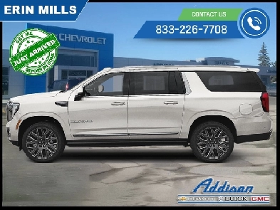2026 GMC Yukon XL Denali Ultimate Sunroof - Massage Seats