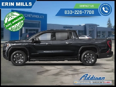 2026 GMC Sierra EV Extended Range Elevation