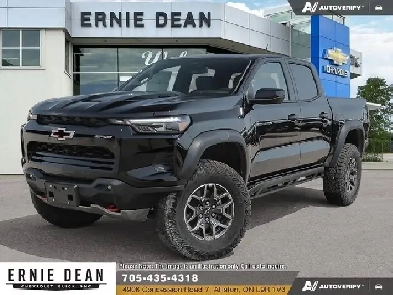 2026 Chevrolet Colorado ZR2