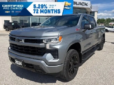 2024 Chevrolet Silverado 1500 RST