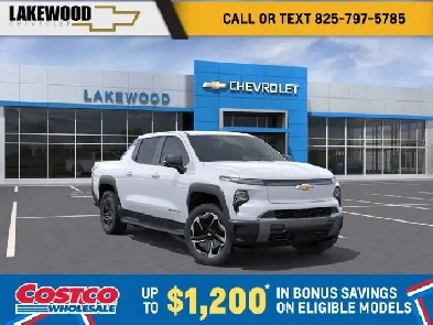 2026 Chevrolet Silverado EV Max Range LT