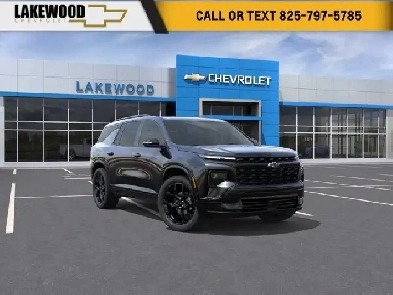 2026 Chevrolet Traverse