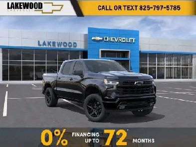 2026 Chevrolet Silverado 1500 RST