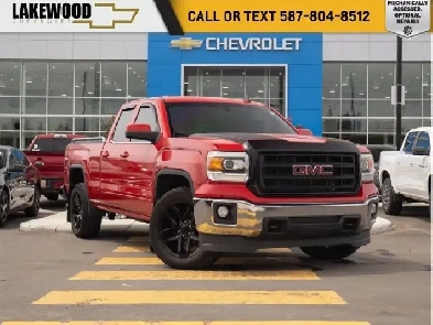 2015 GMC Sierra 1500 SLE Carbon Edition 5.3L Z71 | 20" Wheels