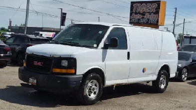 2016 GMC Savana Cargo Van GREAT FOR DELIVERY, WORK VAN, AS IS SP