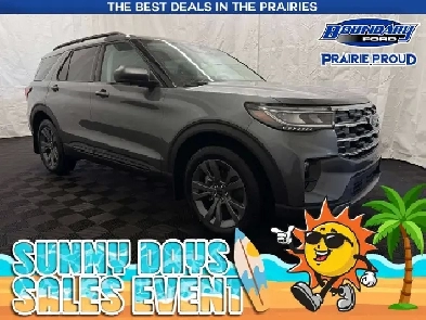 2026 Ford Explorer ACTIVE 200A | GLASS ROOF | ACTIVE COMFORT PAC