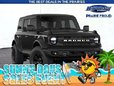 2026 Ford Bronco BIG BEND | SASQUATHC PACKAGE | RUNNING BOARDS