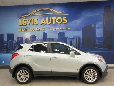 BUICK ENCORE 2016 AWD / CUIR NOIR CHAUFFANT / TOIT OUVRANT / JAM