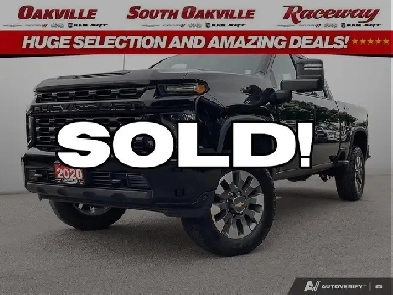 2020 Chevrolet SILVERADO 2500HD | SOLD SOLD SOLD BY JOHN | THANK