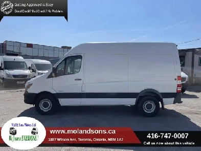 2015 Mercedes-Benz Sprinter diesel