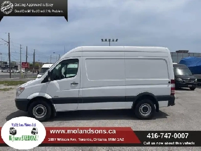 2010 Mercedes-Benz Sprinter diesel