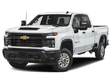 2026 Chevrolet Silverado 2500HD Custom
