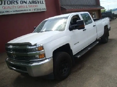 2018 Chevrolet Silverado 3500HD 4X4 CREW CAB LONG BOX