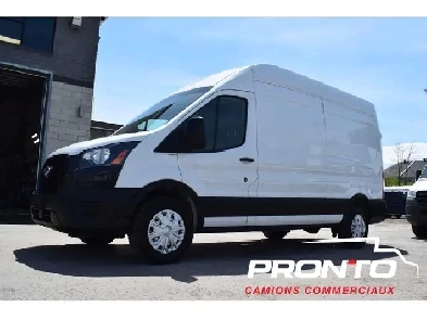 2021 Ford Transit Cargo Van T-250 148WB HIGH ROOF  AC  Sépar