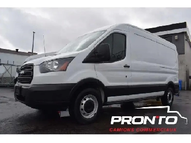 2019 Ford Transit Van T-250 148WB Med Roof  FULL RACK !
