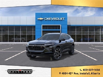 2026 Chevrolet Trax 2RS