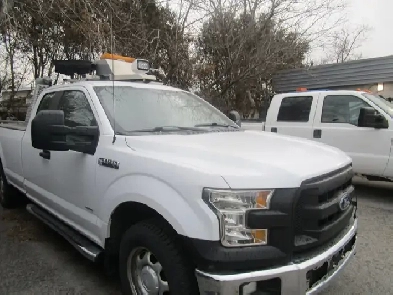 Ford F-150 XL 4WD SuperCab 8' Box XL 2018