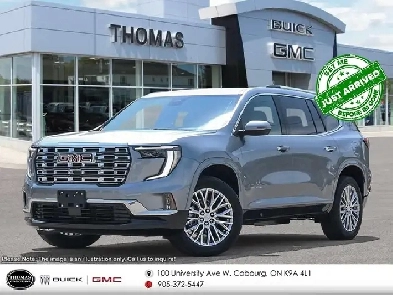 2026 GMC Acadia