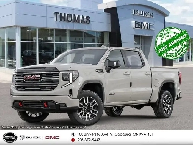 2026 GMC Sierra 1500