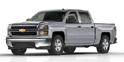 2015 Chevrolet Silverado 1500 4WD Crew Cab 143.5' LT w/1LT