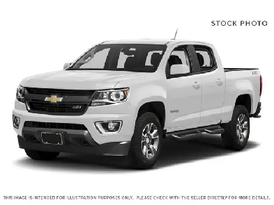 2018 Chevrolet Colorado