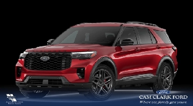 2026 Ford Explorer ST-Line