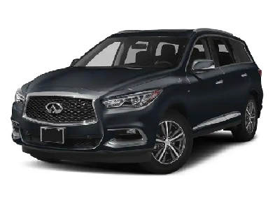 2017 Infiniti QX60 AWD|HTD SEATS/WHEEL|LEATHER|SUNROOF|7 SEATER